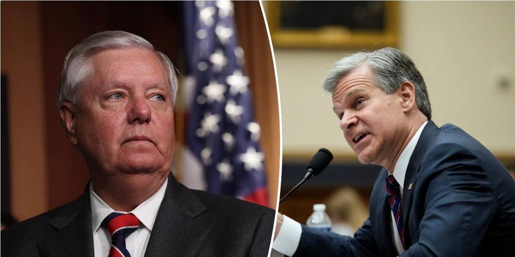 Lindsey Graham demands FBI's Christopher Wray recant testimony, says it's 'clear' Trump was hit with bullet