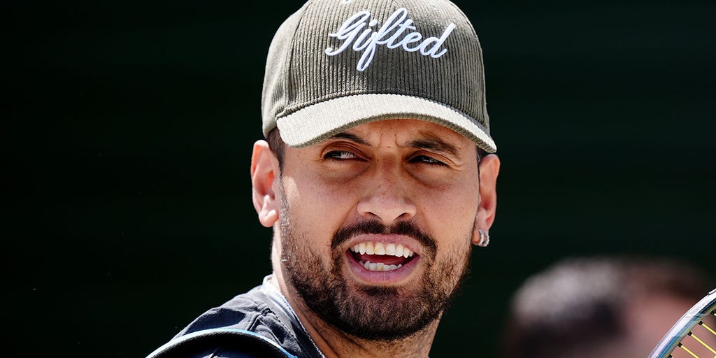 Tennis star Nick Kyrgios takes shot at 'Hawk Tuah' girl on social media