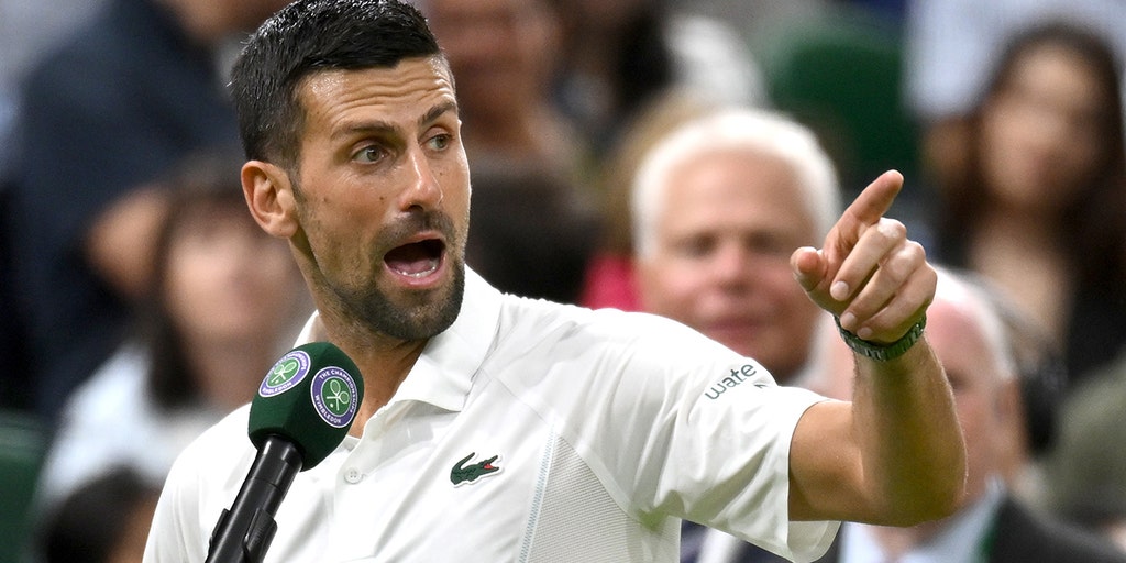 Novak Djokovic ridicules Wimbledon crowd in awkward post-match interview: 'Disrespectful'