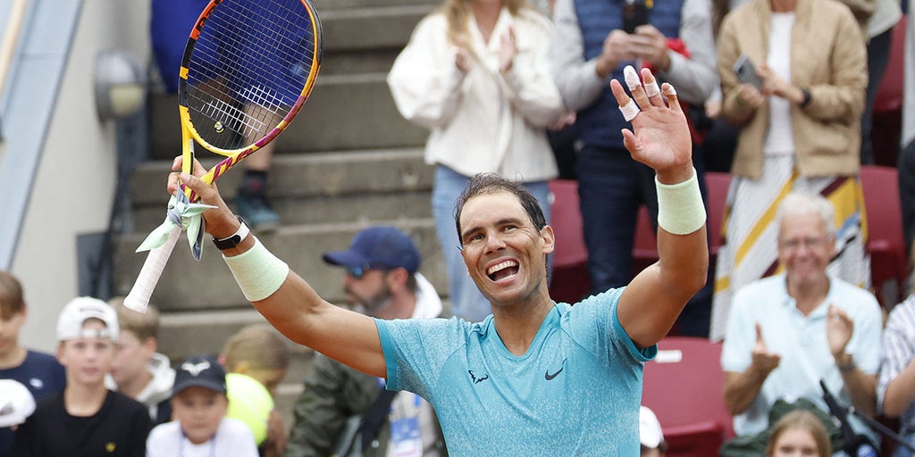 Rafael Nadal reaches first tournament final since 2022 French Open
