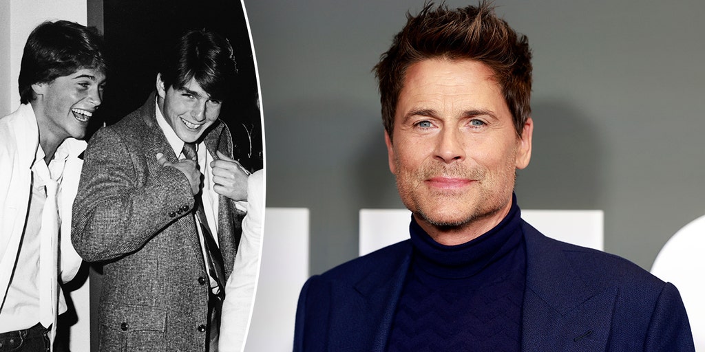 Rob Lowe says 'competitive' Tom Cruise knocked him out boxing: 'His eyes just went black'