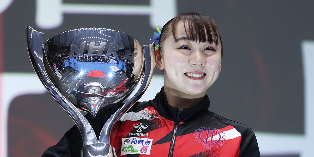 Japanese gymnastics star Shoko Miyata's Olympic dreams