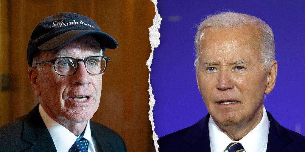First Dem senator calls for Biden to drop out 'for the good of the country'