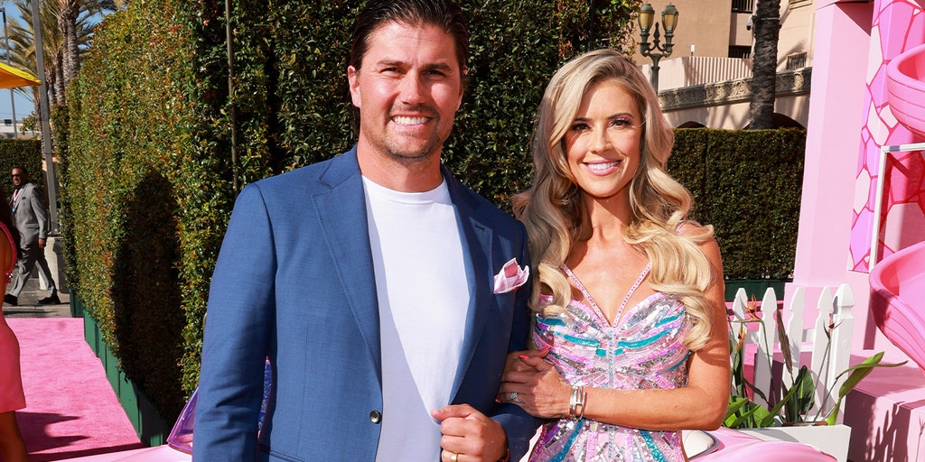 HGTV star Christina Hall's tense fight with estranged husband Josh caught on camera