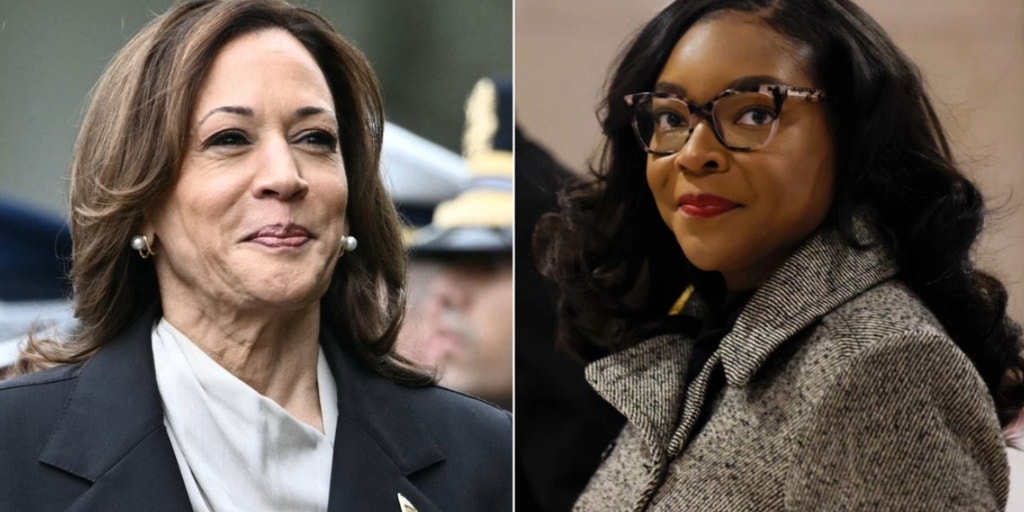 Vulnerable House Dem dodges question on VP Harris' record as 'border czar': 'Don’t know who Kamala Harris is'