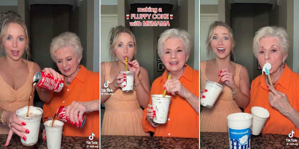 Viral 'Fluffy Coke' drink trend takes over TikTok and it only requires 2 ingredients