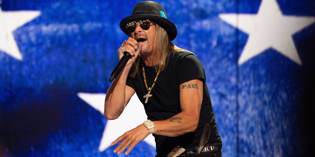 Kid Rock rallies Trump supporters at RNC as rocker leans into politics |  Fox News