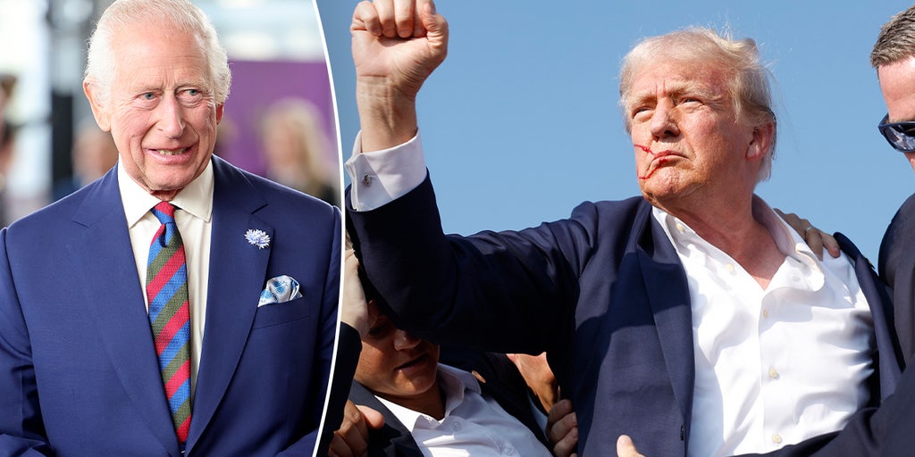 King Charles contacts Donald Trump after assassination attempt