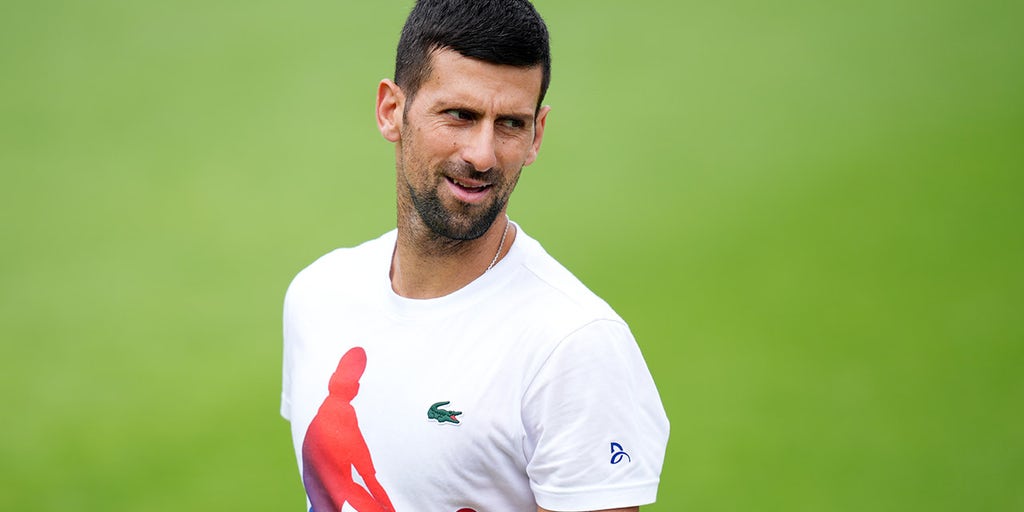 Novak Djokovic advances to Wimbledon semifinal after 'devastated' Alex de Minaur withdraws with hip injury