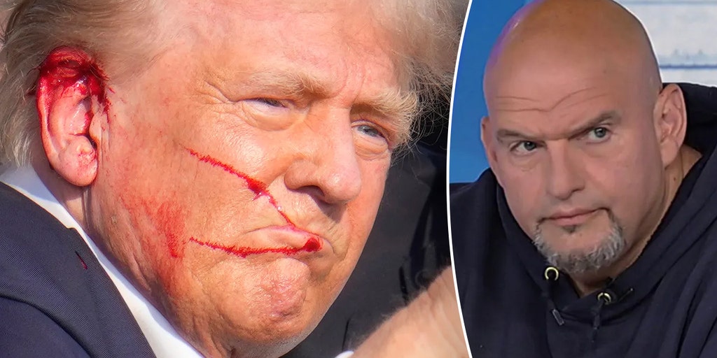 Fetterman sets politics aside after Trump assassination attempt, says US must 'turn down ... the temperature'