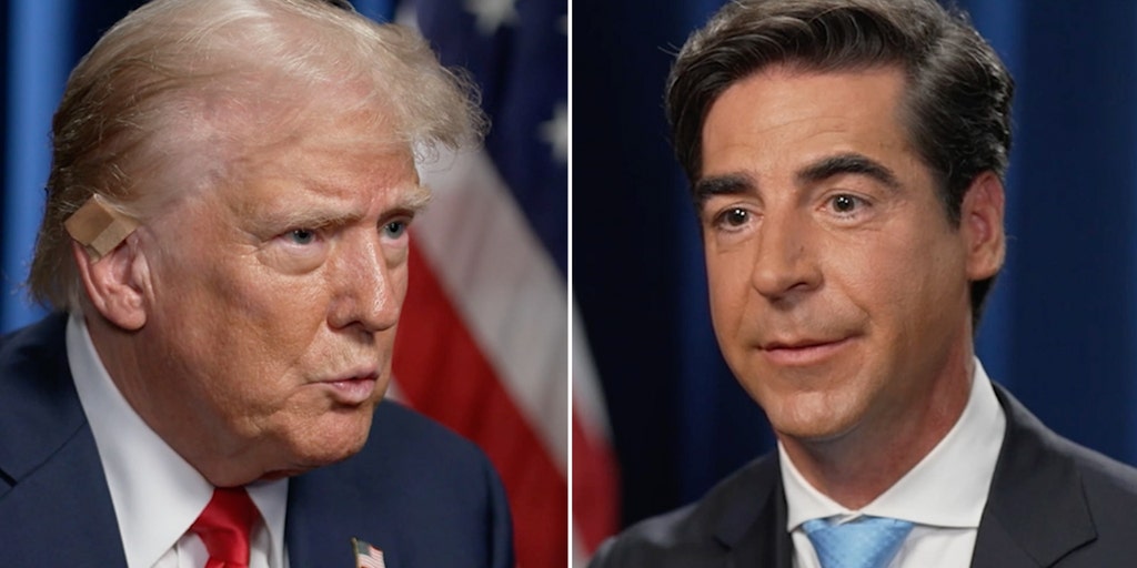 Trump tells Jesse Watters that he was not warned about gunman, despite reports