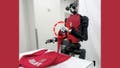 HumanPlus humanoid robot folding clothes (Stanford University)