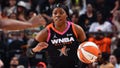 Arike Ogunbowale #24 of Team WNBA dribbles the ball during the game against the USA Basketball Women's National Team during the 2024 WNBA All Star Game on July 20, 2024 at Footprint Center in Phoenix, Arizona. - Fox News