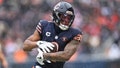 DJ Moore #2 of the Chicago Bears catches a pass during the first quarter against the Atlanta Falcons at Soldier Field on December 31, 2023 in Chicago, Illinois. - Fox News