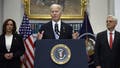 U.S. President Joe Biden delivers remarks on the assassination attempt on Republican presidential candidate former President Donald Trump at the White House on July 14, 2024 in Washington, DC.