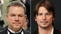 side by side close ups of Matt Damon and Josh Hartnett - Fox News