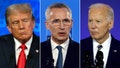 NATO Secretary General Jens Stoltenberg refuses to get caught up in President Biden/Donald Trump tiff.
