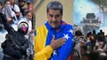 Split of Venezuelan President Nicolas Maduro and protests in Venezuela following his controversial claim to victory in this weekend's election. - Fox News