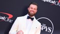 Harrison Butker at The 2024 ESPY Awards held at the Dolby Theatre on July 11, 2024 in Los Angeles, California.