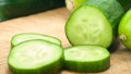 Sliced cucumbers were among the products that were recalled due to fears of salmonella contamination. - Fox News