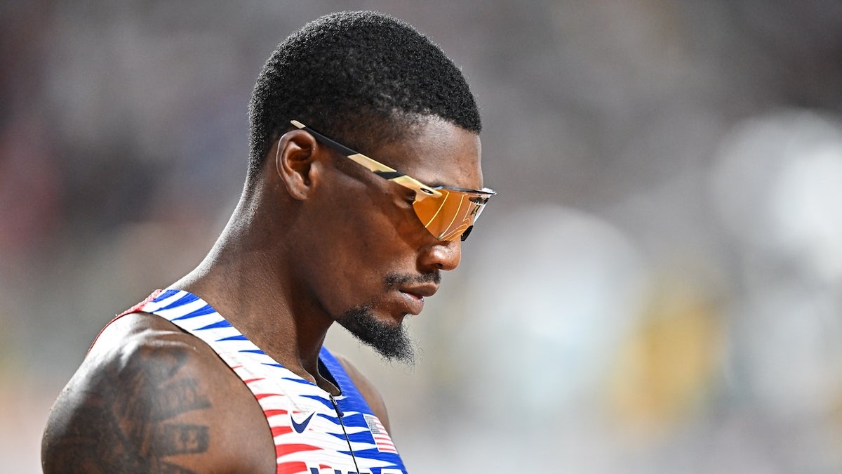 Fred Kerley US track and field Olympics