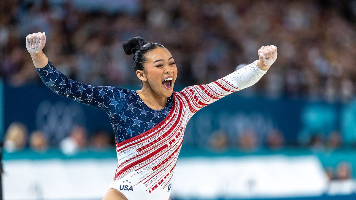 Suni Lee joins Simone Biles in taking shots at former Team USA gymnast