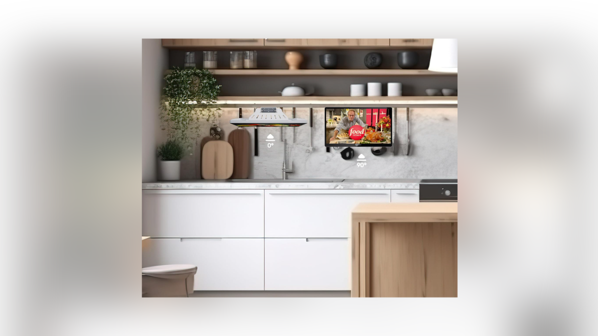 Ever wanted a TV in your kitchen? Now is the perfect time to install one.?