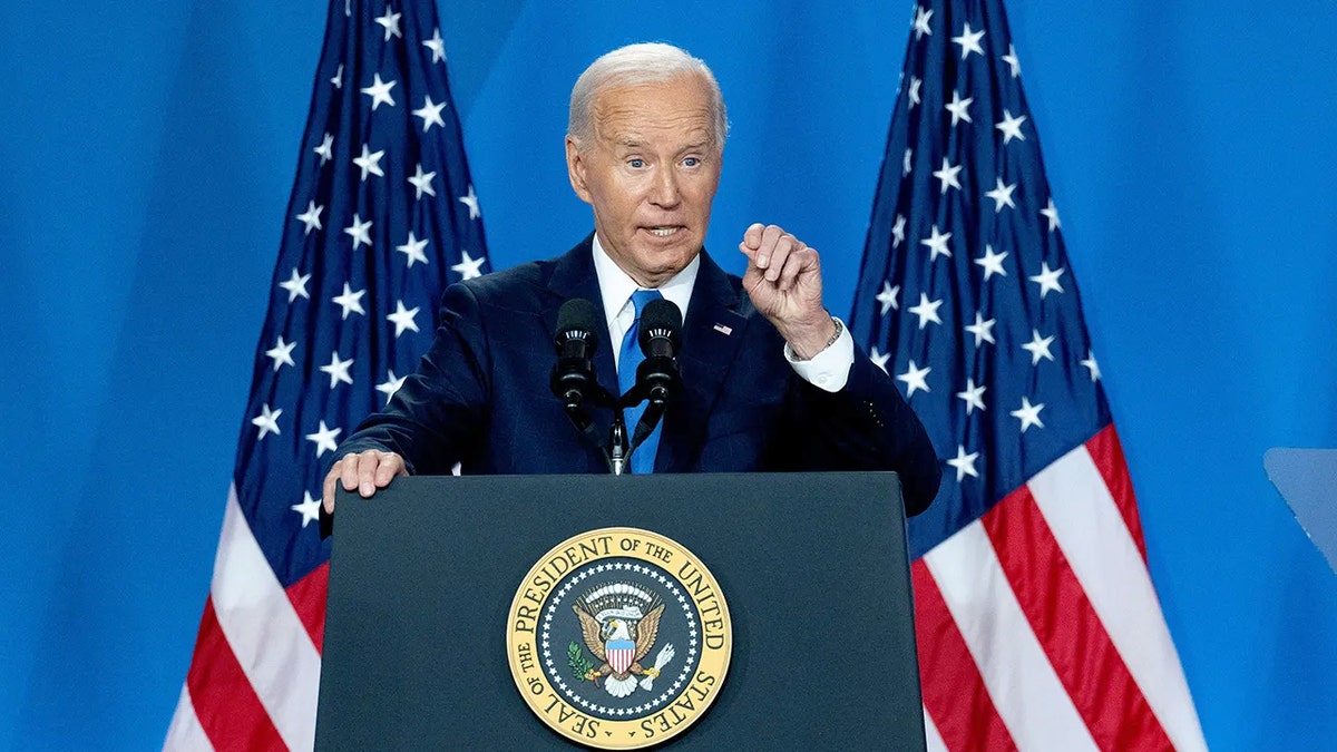 Conferencia de prensa del Presidente Biden