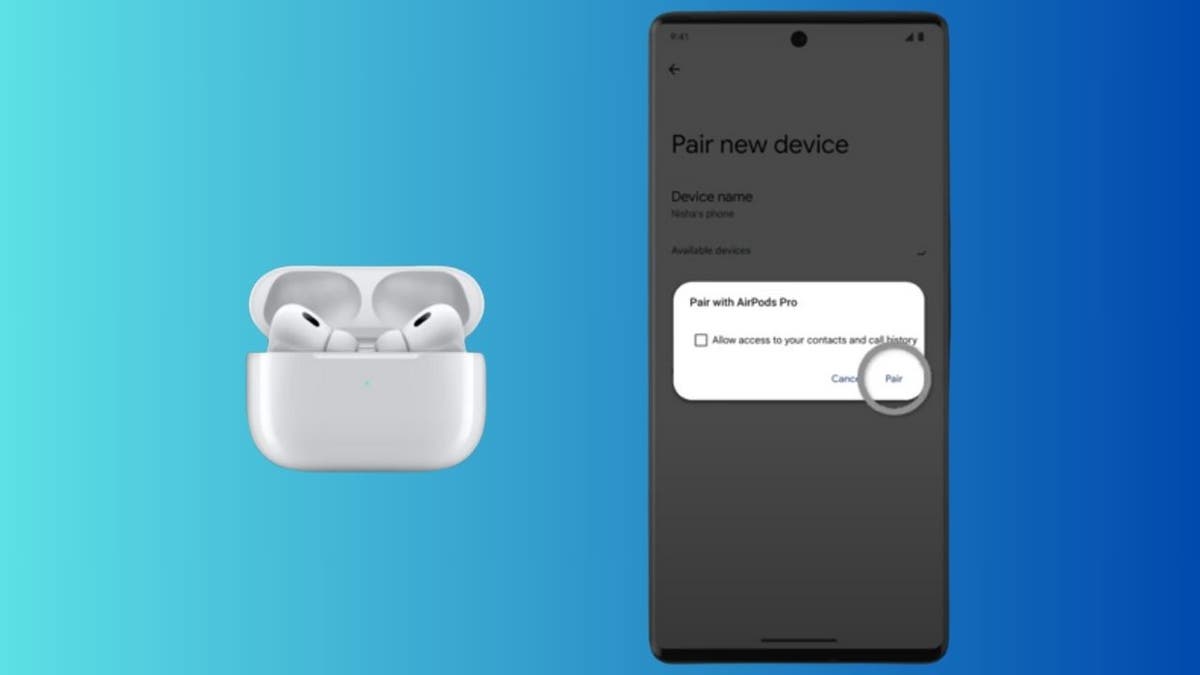 airpods connect 4