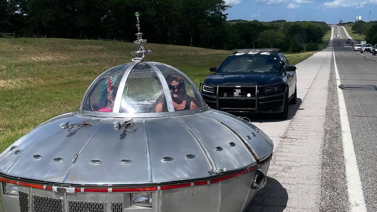 Pojazd UFO