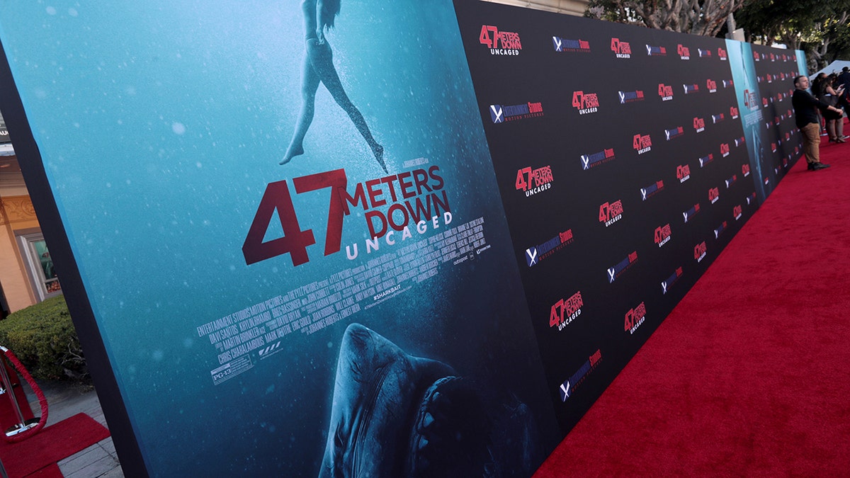 "47 Meters Down: Uncaged" movie premiere