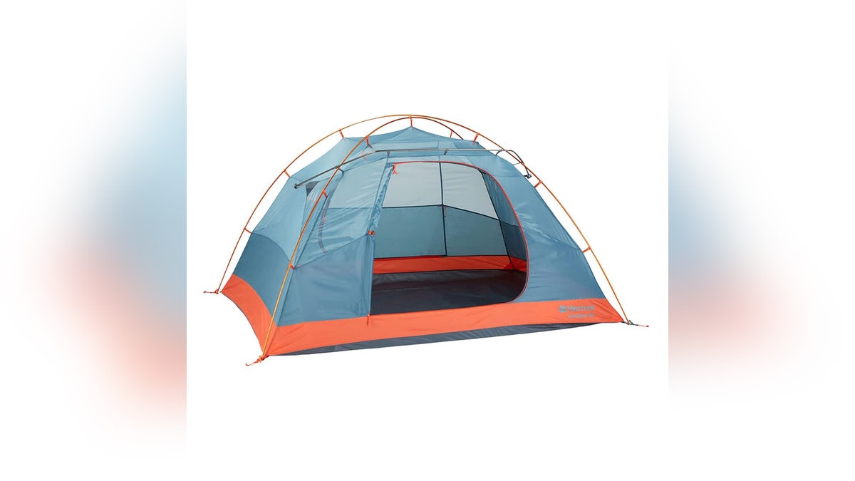This is a simple, lightweight tent. 
