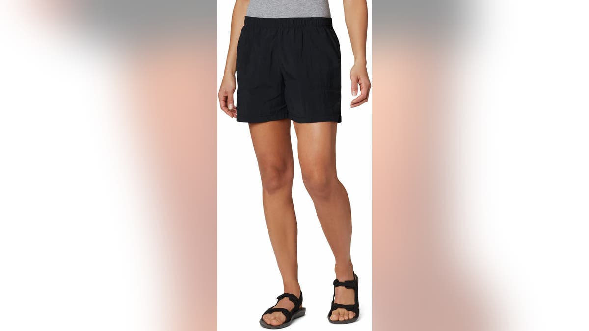 Relax in style with a comfortable pair of shorts. 