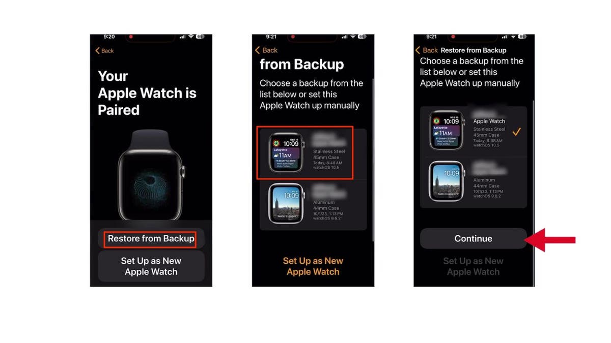 How to seamlessly sync your Apple Watch with new iPhone