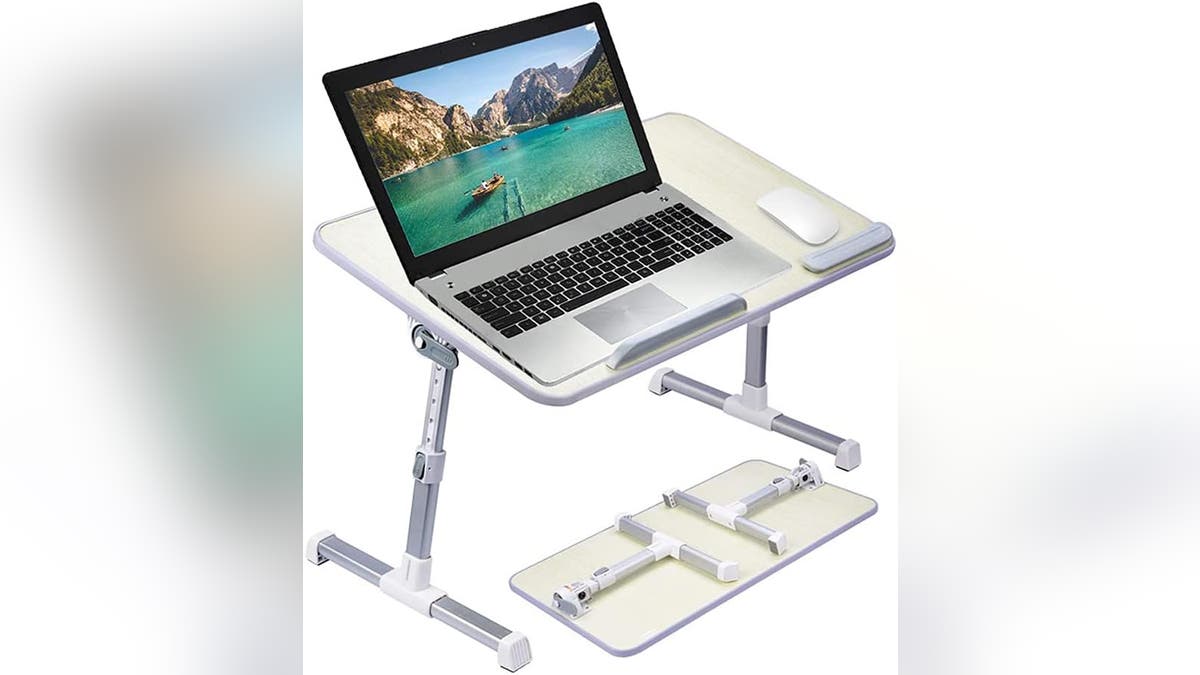 Easily work from anywhere with a lap desk. 
