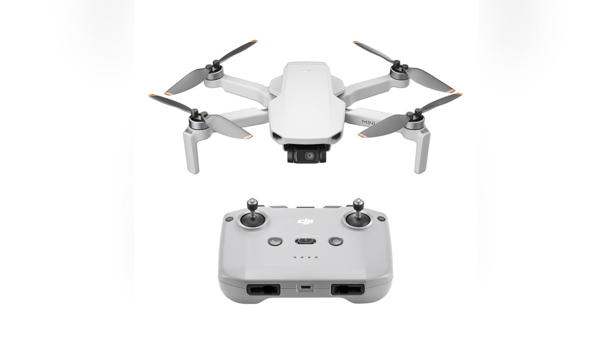 Explore the skies with a mini drone. 