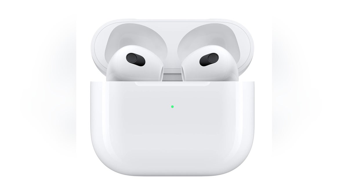 Apple Airpods have a strong sound and charge quickly. 