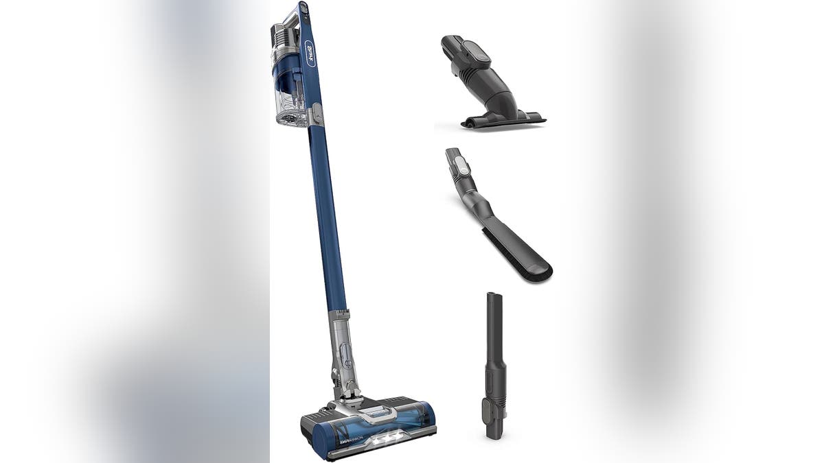 A lightweight vacuum makes cleaning a lot easier.
