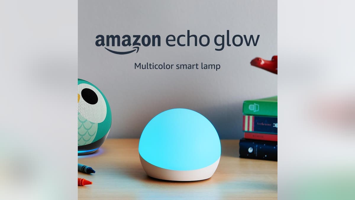 Brighten any space and get visual reminders with Echo Glow. 