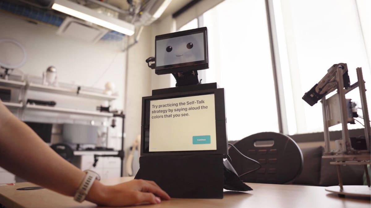 7-CARMEN the robot companion can help boost your memory and cognition