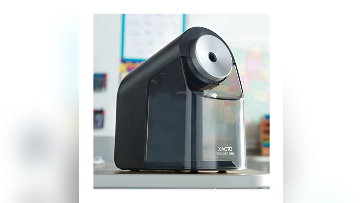 X-ACTO has one of the fastest sharpening pencil sharpeners out there. 