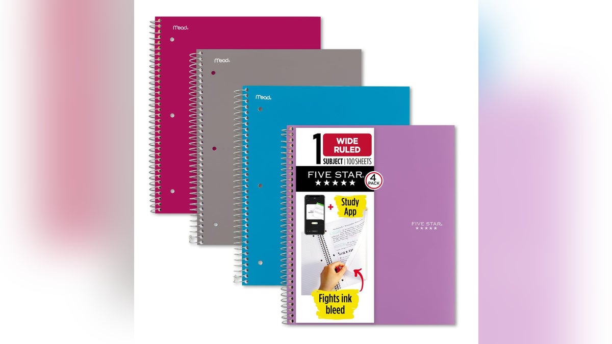 Get notebooks and folders in one. 