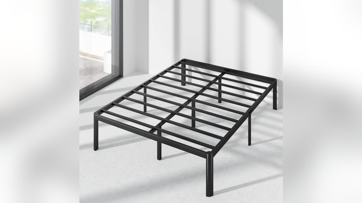 Grab a comfy bed frame for less. 