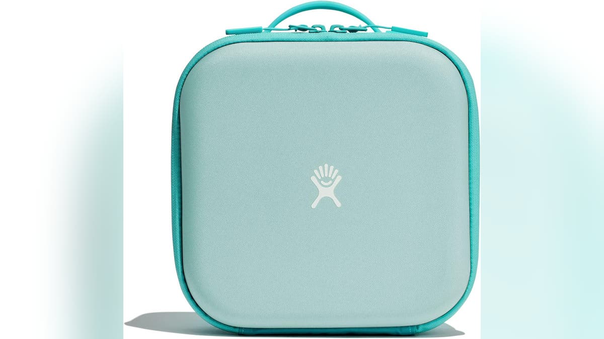 Protect your kid's lunch with a hard shell box. 