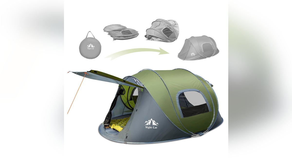 Make setting up your tent easy. 