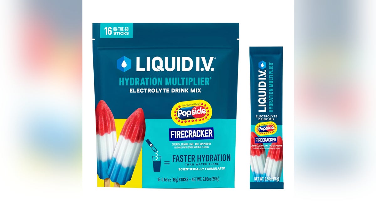 When you're dehydrated, Liquid IV helps get you the vitamins you need. 