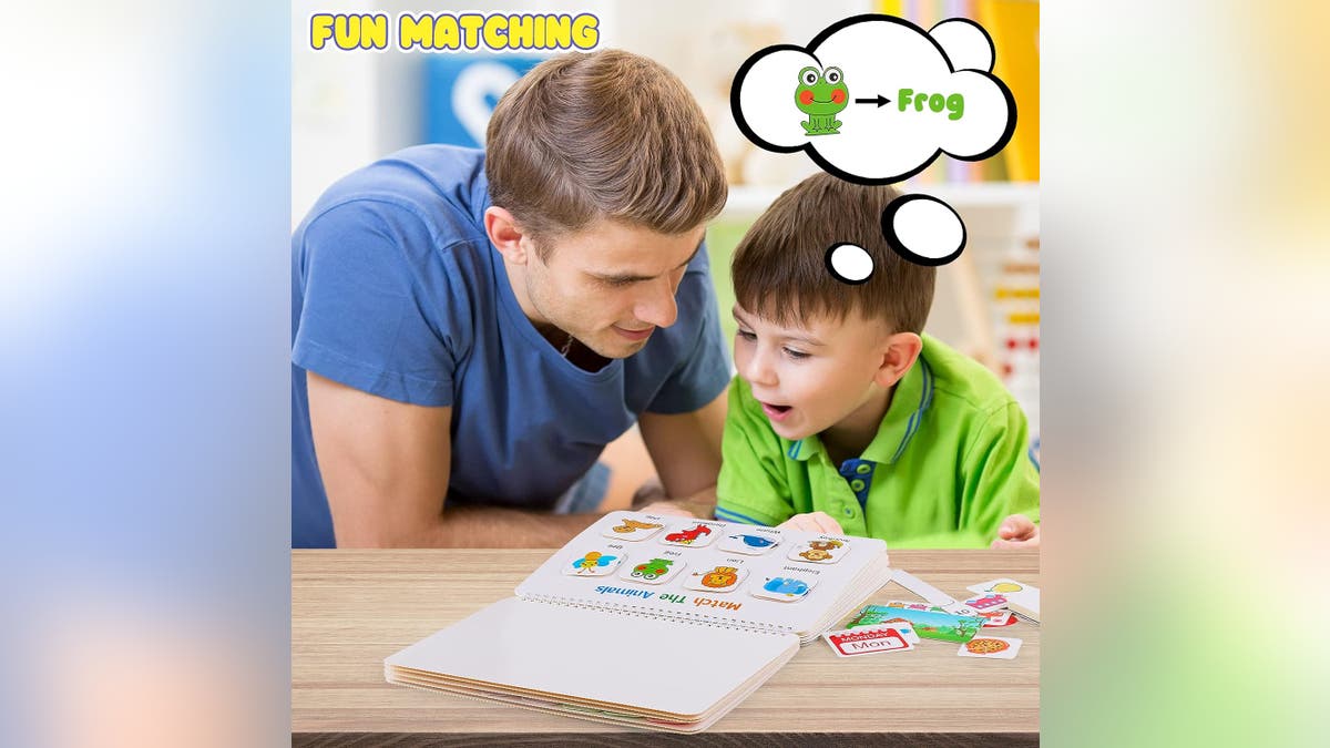 Help your kids start learning early. 