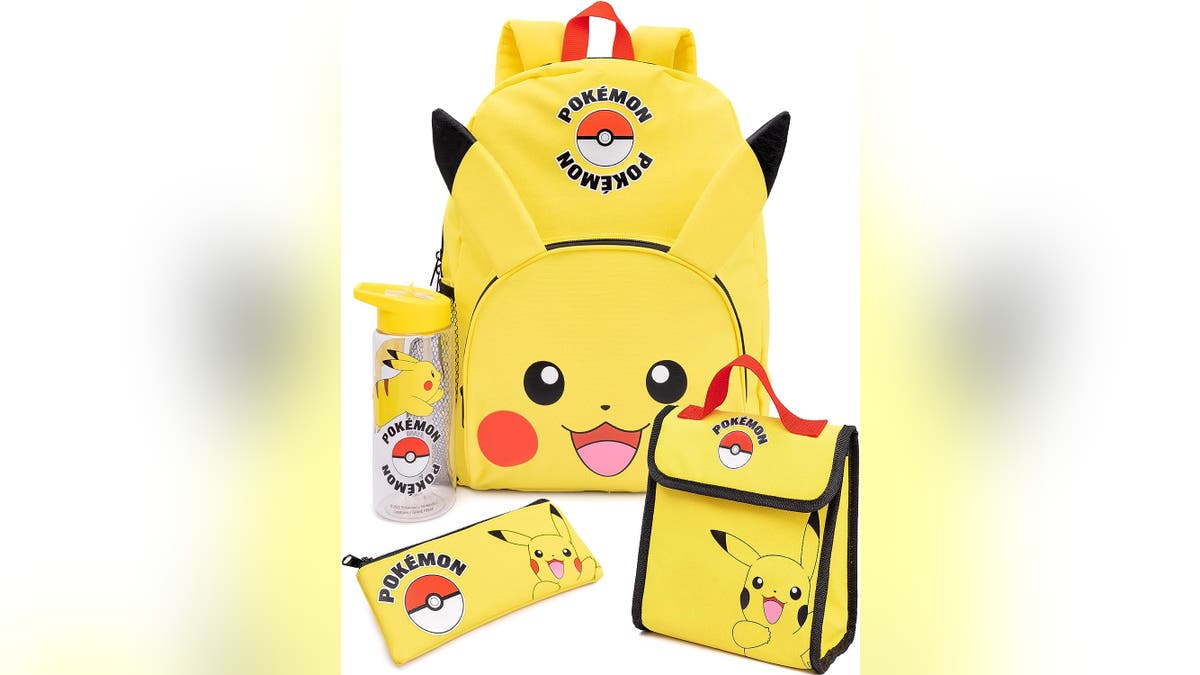 Get a Pikachu back-to-school set for your little Pokémon trainer. 