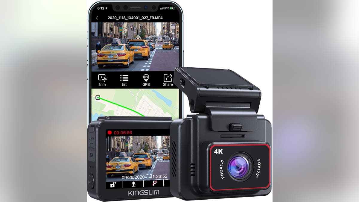 Catch all the action with a dash cam.?