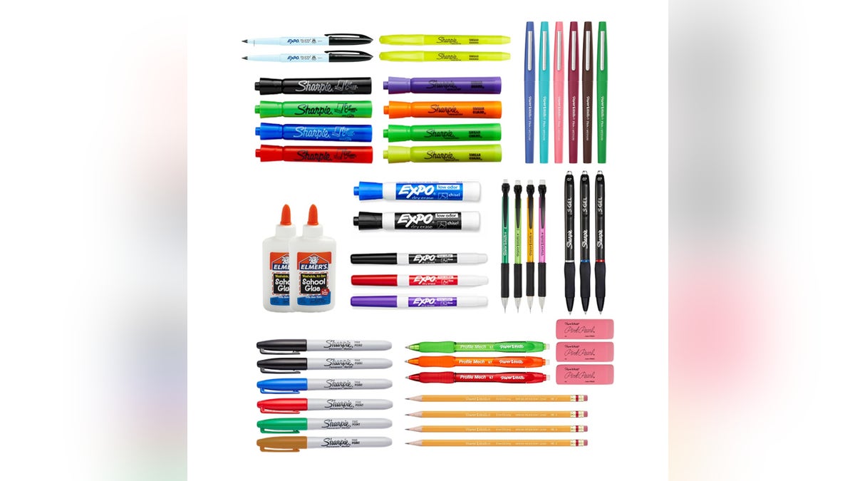 Be prepared with a school supply variety pack. 